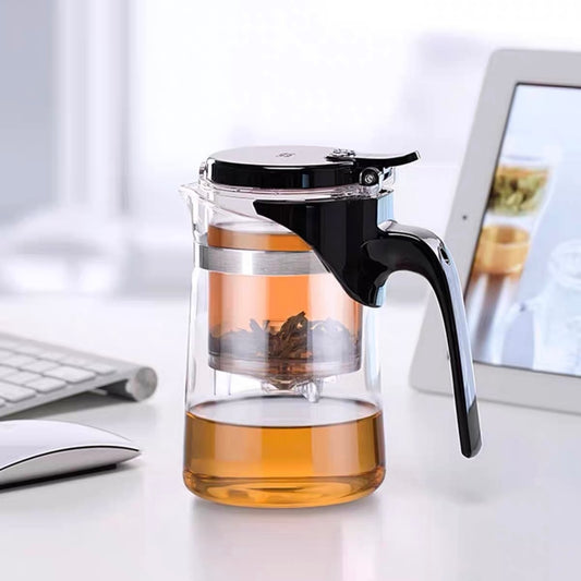 モダンガラスティーメーカー 500ml インフューザー付き