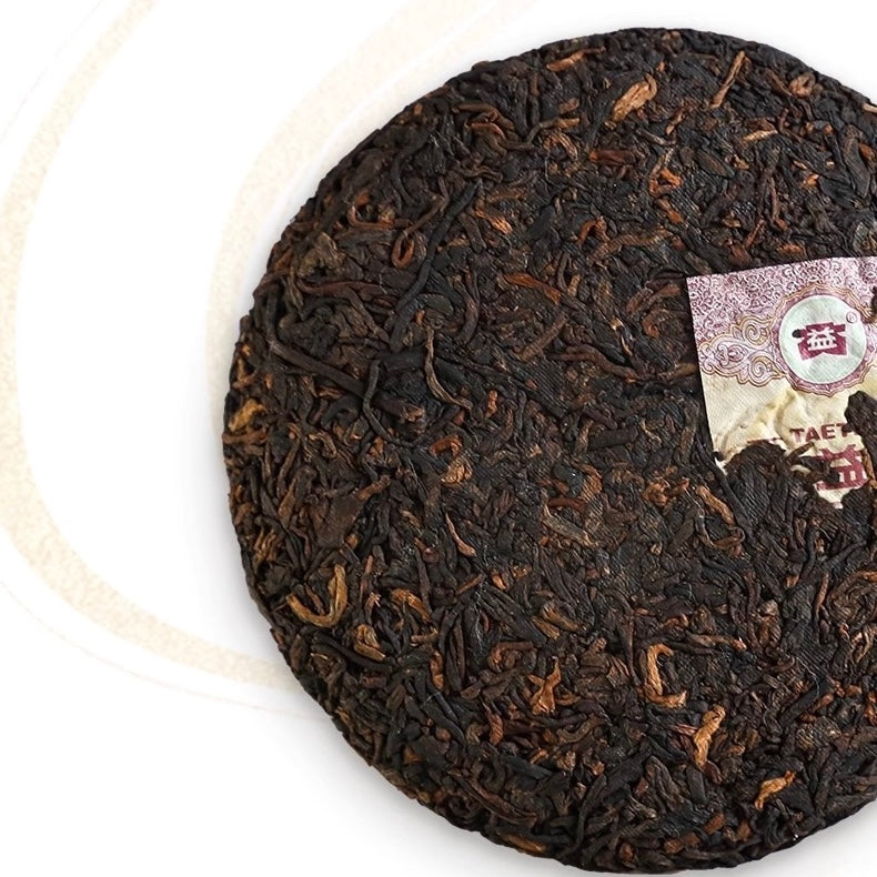 2022 Dayi Wukong 'De Apenkoning' Rijpe Pu Erh Thee Cake 100g