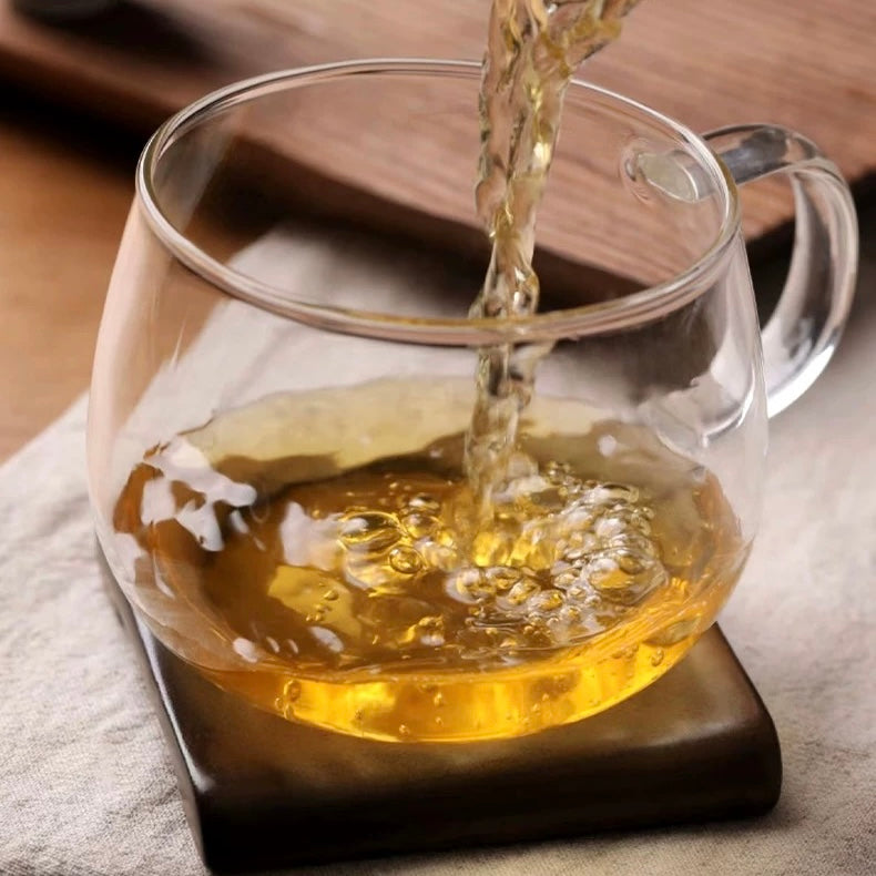 2025 Lao Tong Zhi 9948 Rauwe Pu Erh Thee Cake 100g