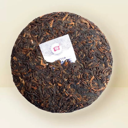 2017 Dayi Fenghuang Gege 'Phoenix Princess' Ripe Pu Erh Tea Cake 100g