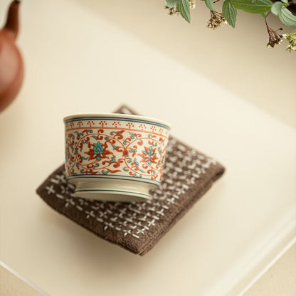 traditional style teacup 