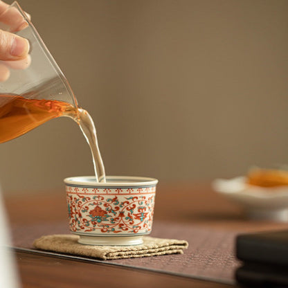 chinese tea cup, gongfu tea cup