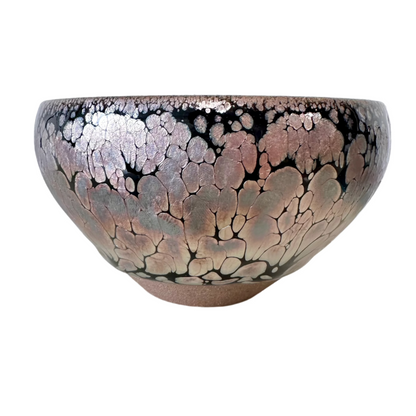 'Queen' Premium Pink Purple, Shu Kou Tenmoku Tea Cup