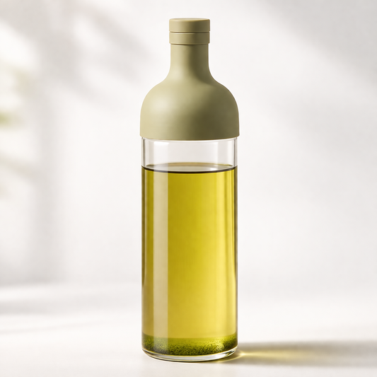 HARIO Cold Brew Tee-Flasche, Smokey Green, 750ml