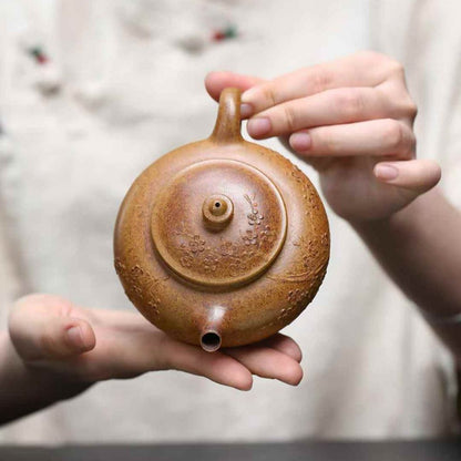 yixing teapot detail
