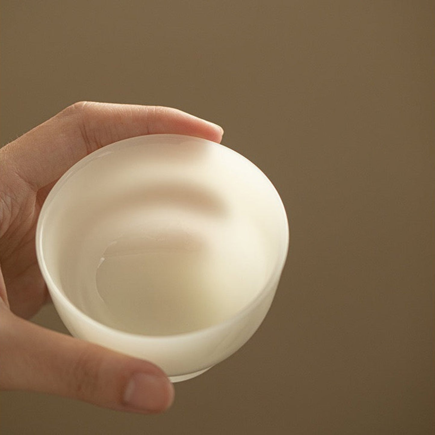 china white gongfu tea cup