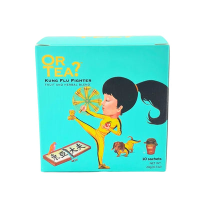 Or Tea Kung Flu Fighter Tea Bags