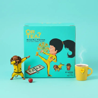 Buy Or Tea Kung Flu Fighter