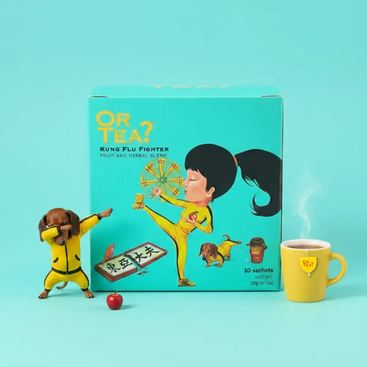 Buy Or Tea Kung Flu Fighter