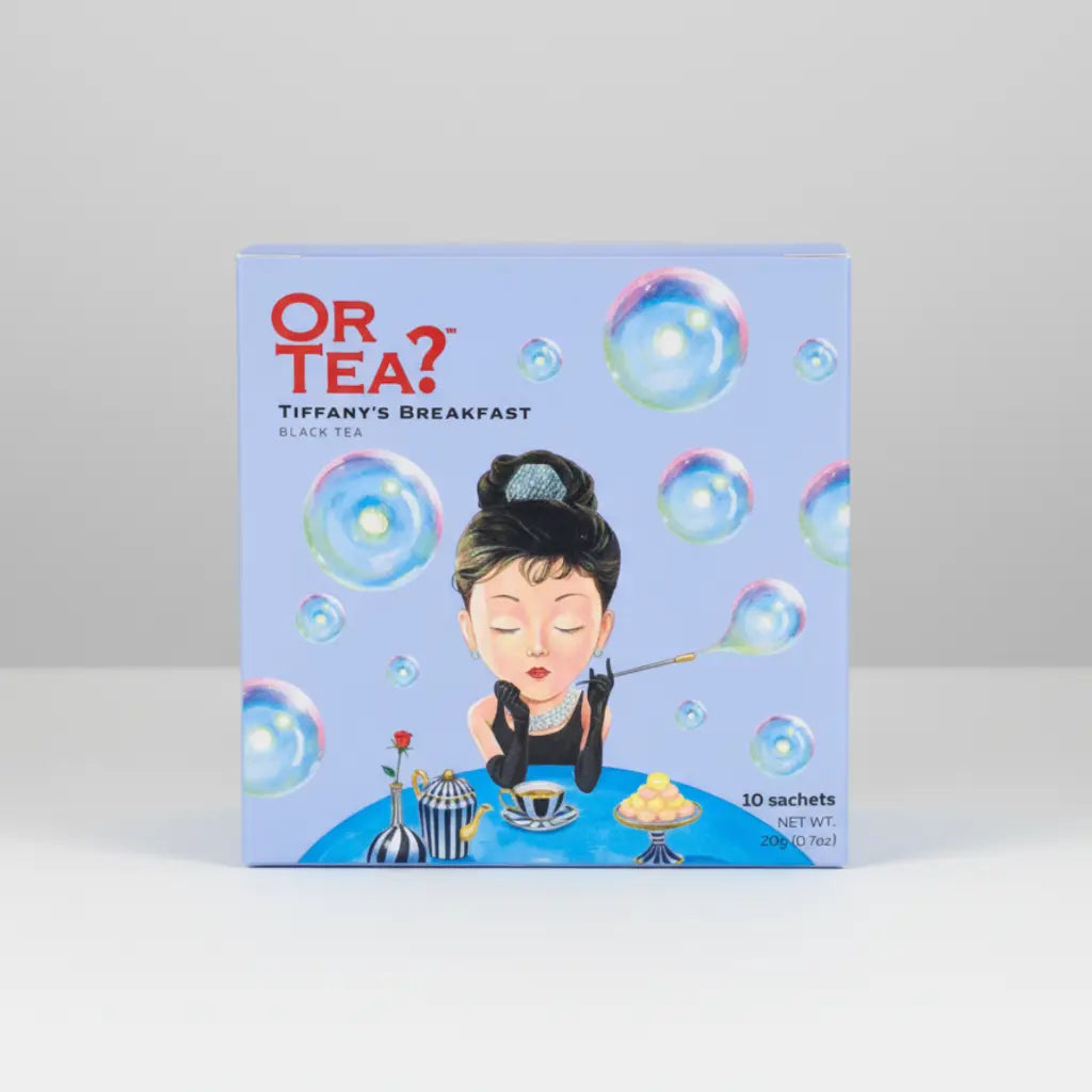 Or Tea Tiffany's Breakfast