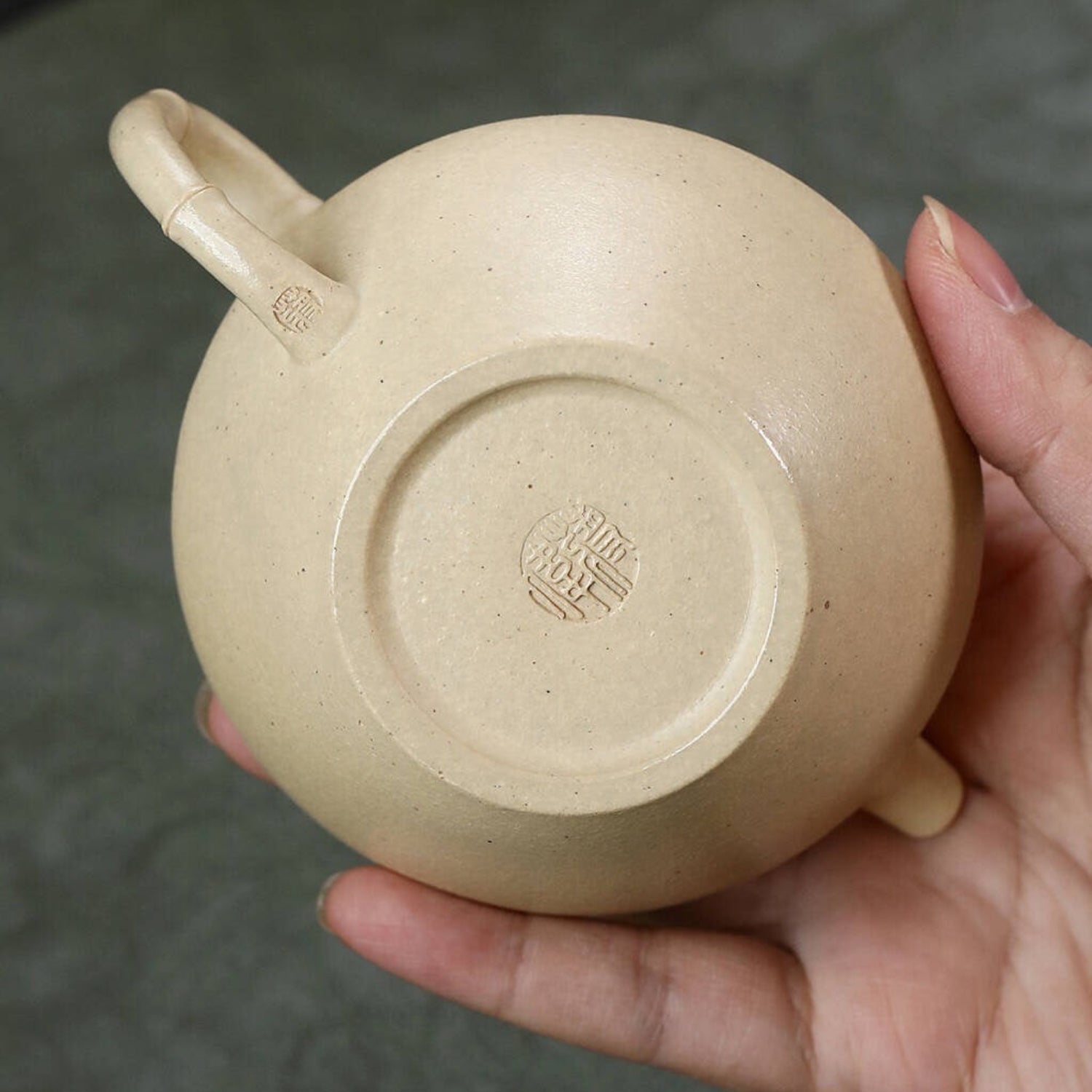 Nobel Bamboo Yixing teapot seal
