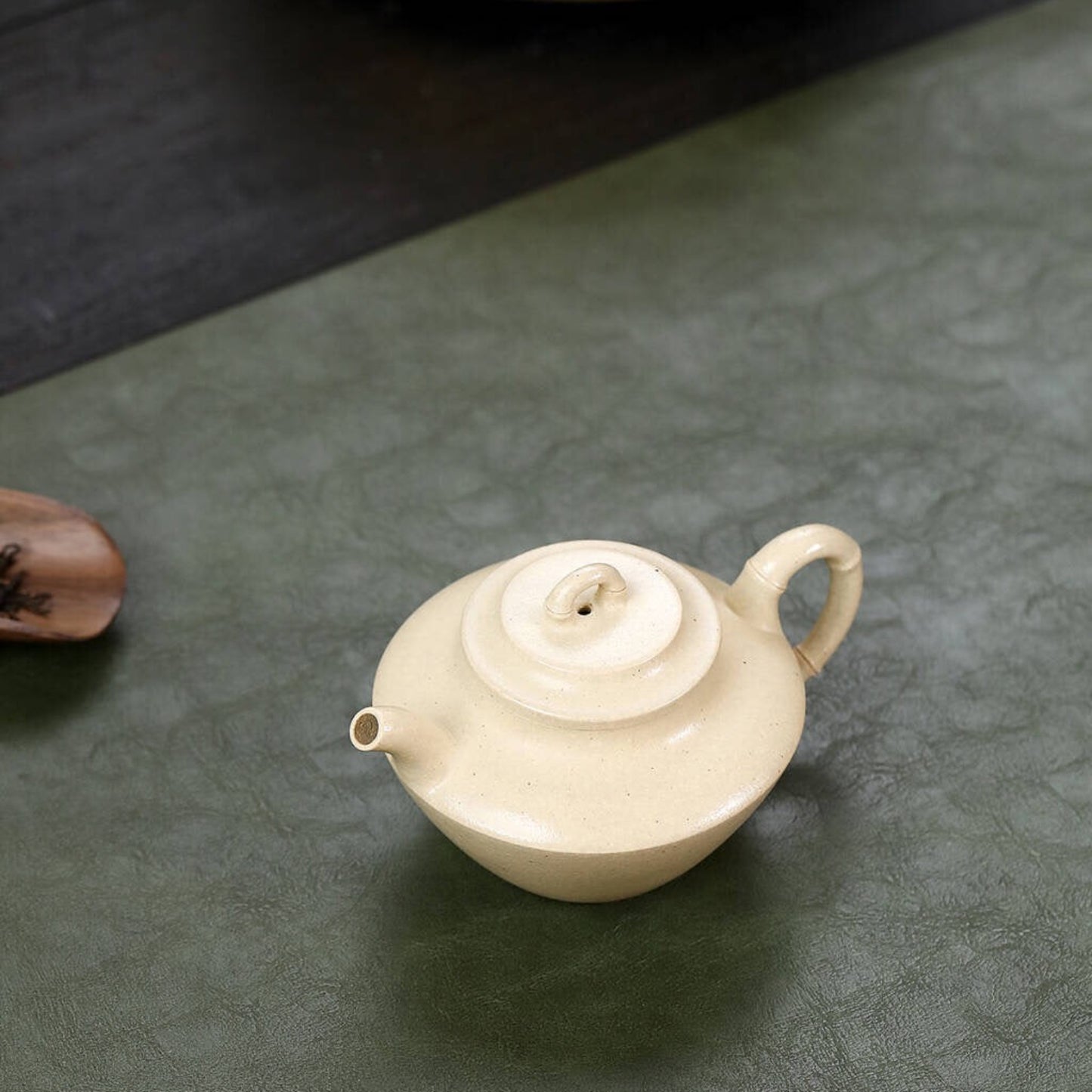 Noble bamboo Hehuan shape tepot