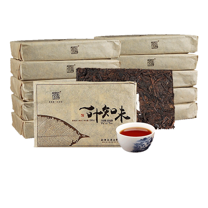 cheap ripe pu erh tea brick