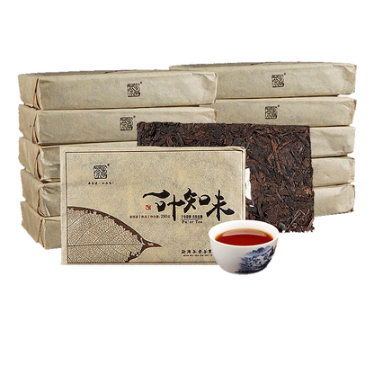 cheap ripe pu erh tea brick