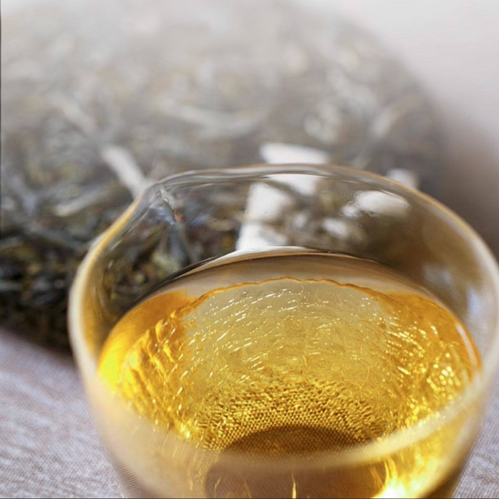 2025 Oripuerlab 433 Manli, Jingmai Galette de Pu Erh Cru 