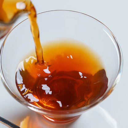 2023 Oripuerlab 725, Yiwu Jiu Miao Ripe Pu Erh Thee Cake 200g