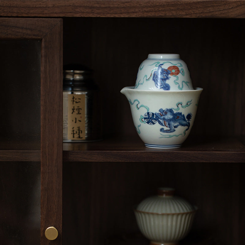 portable Gongfu Travel Tea Set