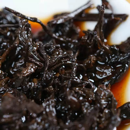 2023 Oripuerlab 725, Yiwu Jiu Miao Ripe Pu Erh Thee Cake 200g