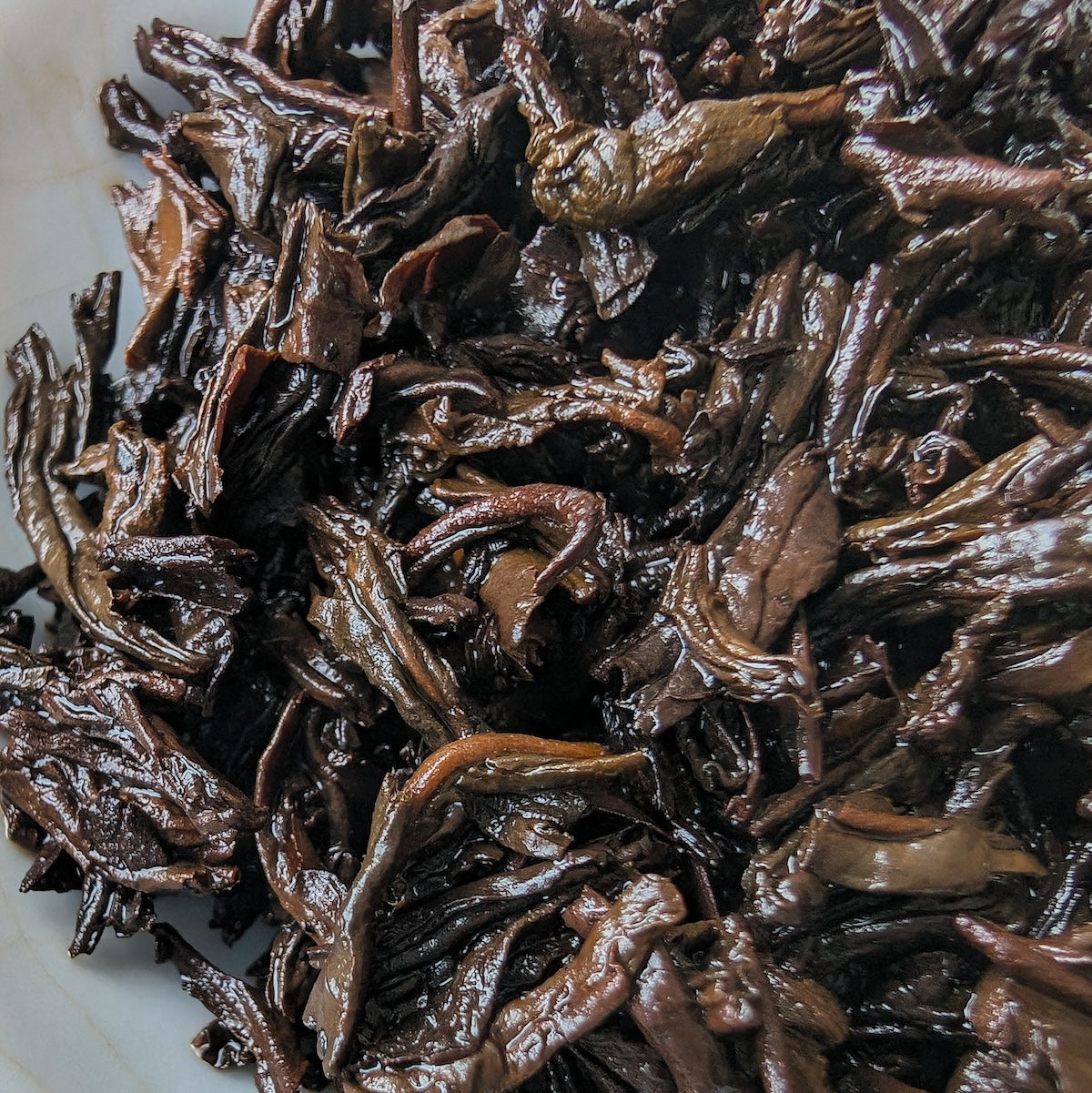 2020 Herbata Guangxi Liu Bao, Herbata ciemna (Hei Cha) w koszyku 500g
