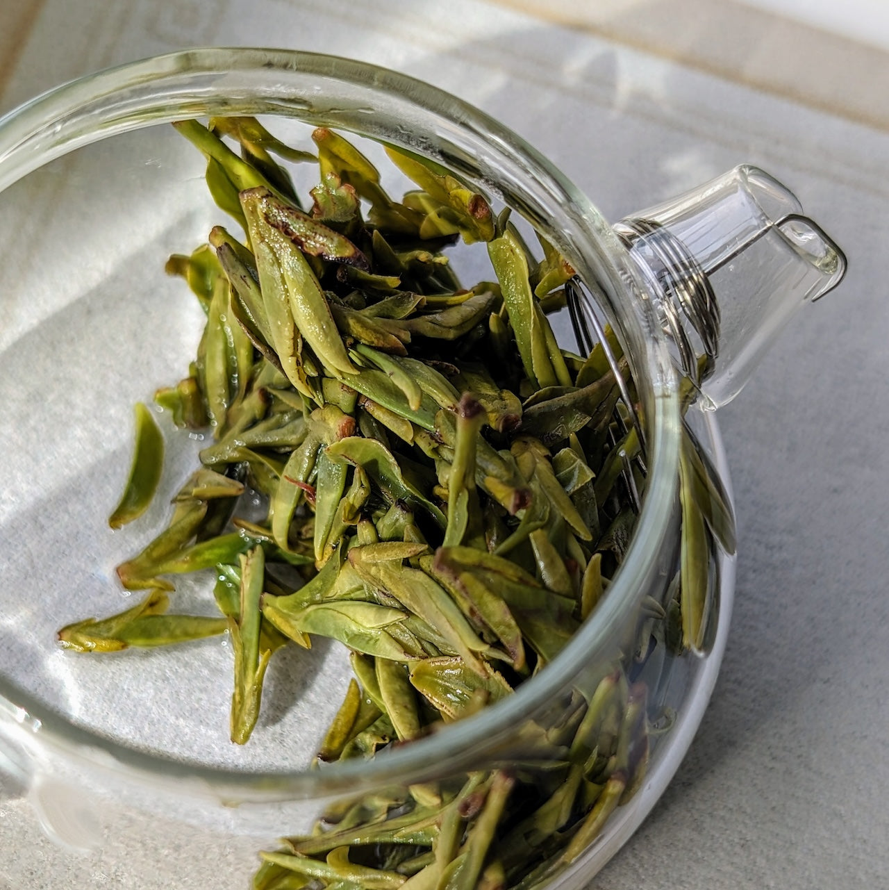 Zelený Čaj Wu Niu Zao Longjing