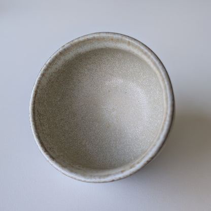 White Chinese Tea Cup 