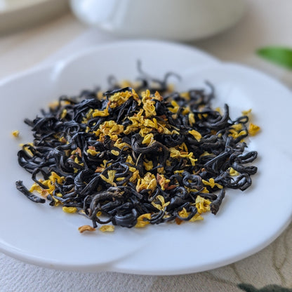 Osmanthus Black Tea with Flowers