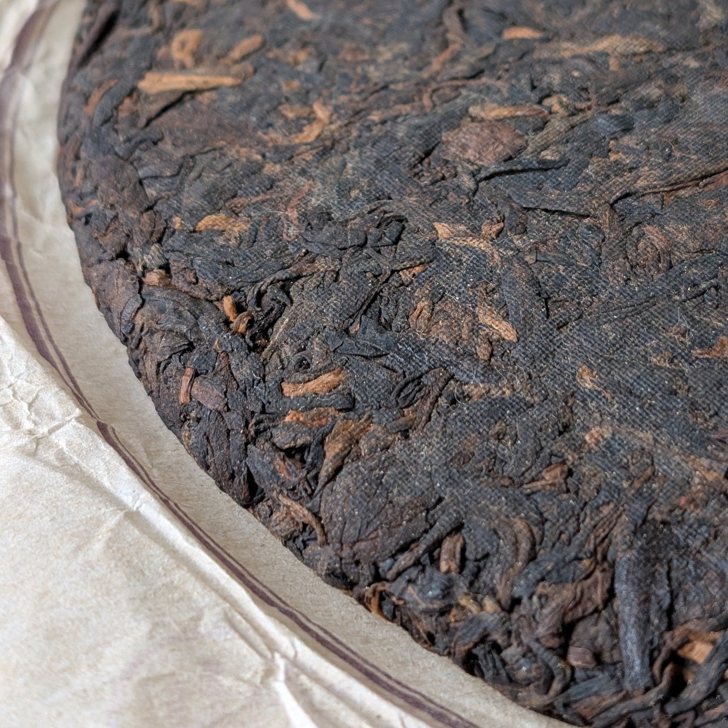 2021 Chaze Bai Fu 'Hundred Blessings' Ripe Bingdao Pu Erh Cake 357g