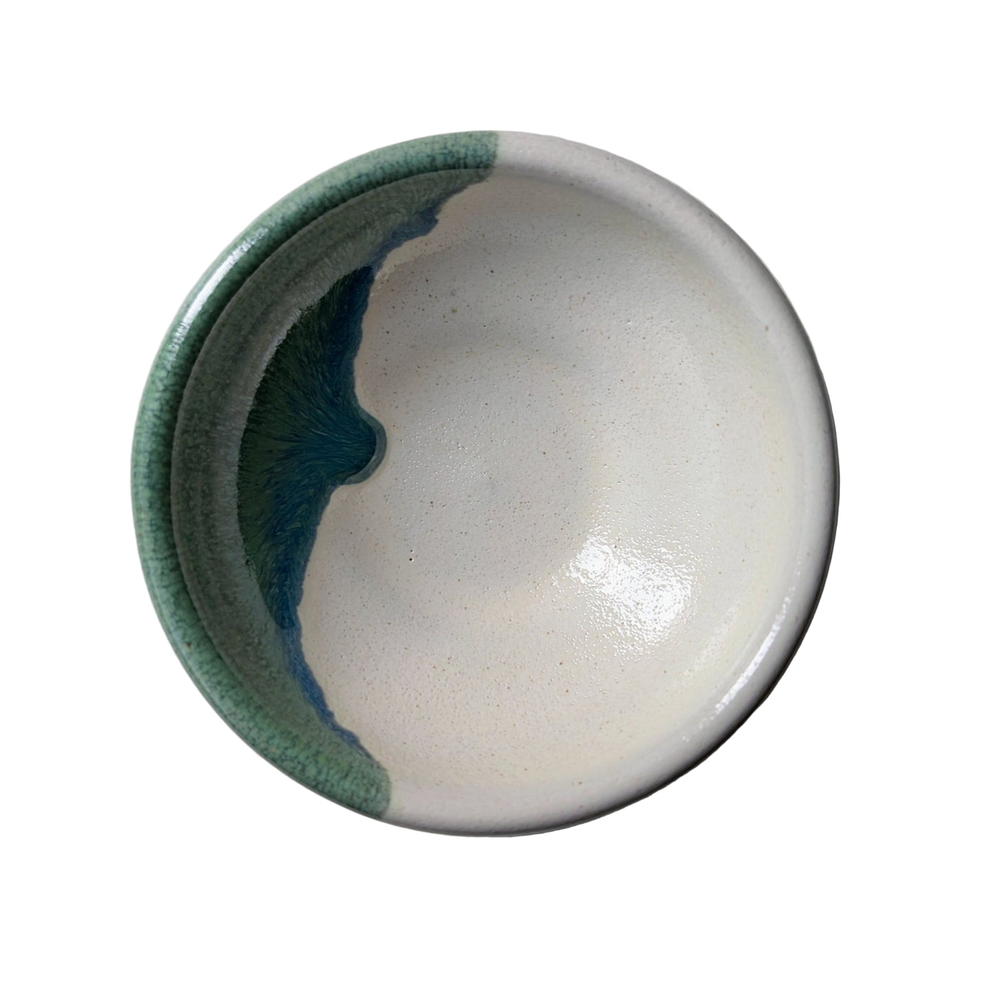 White & Green Chinese Tea Cup 50ml