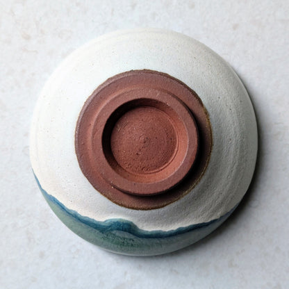 White & Green Chinese Tea Cup 50ml