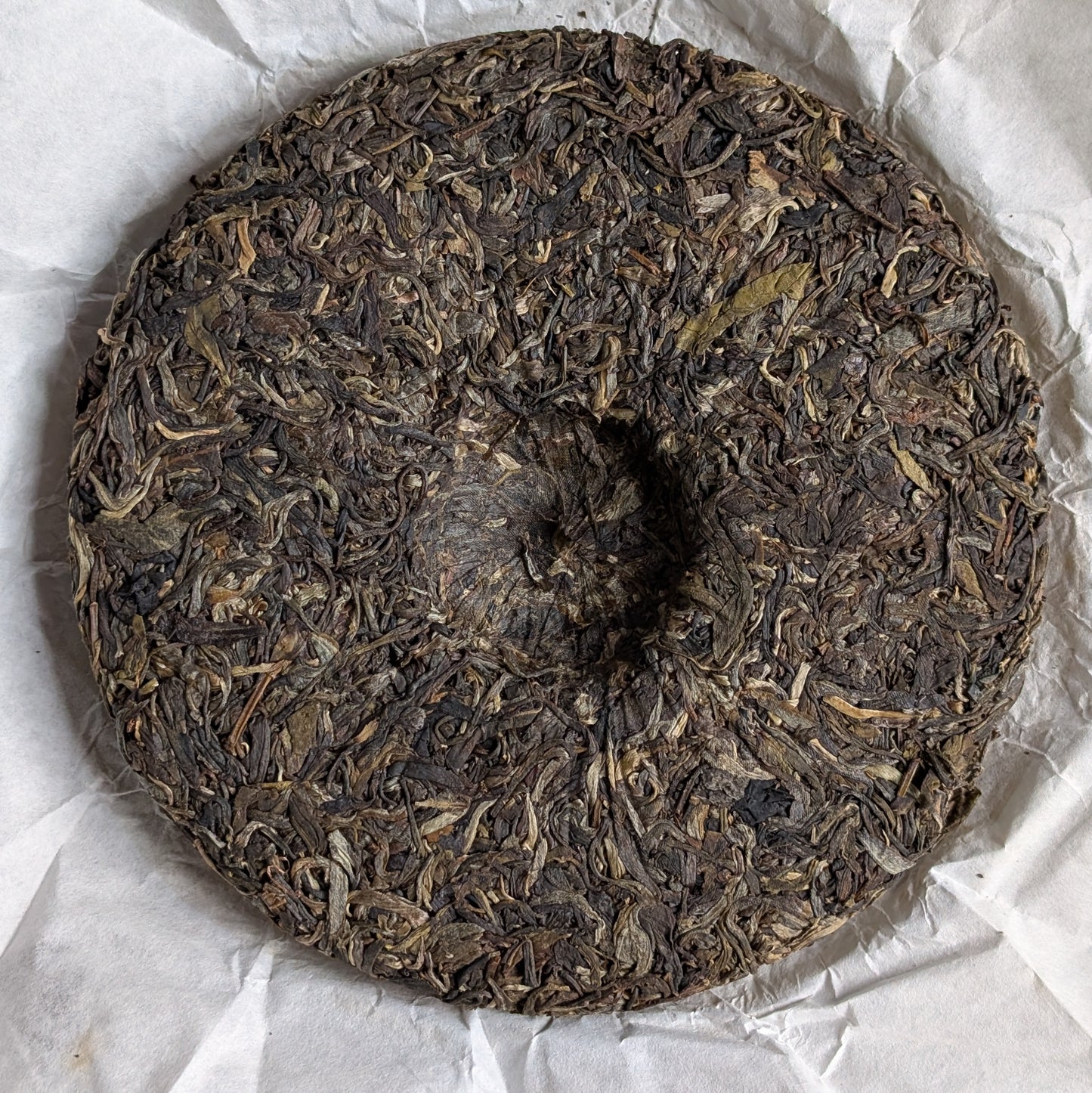 2022 Chaze Yaocha Guangbie Oude Dorp Rauwe Pu Erh Theekoek 357g