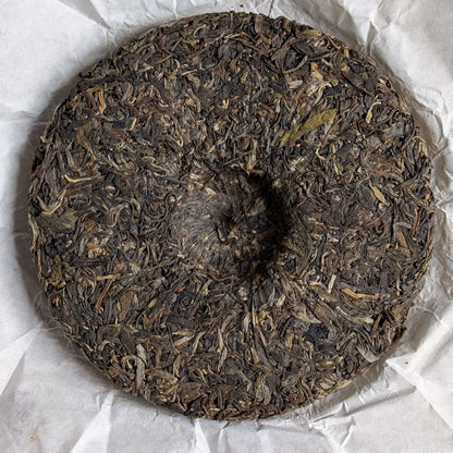 2022 Chaze Yaocha Guangbie Oude Dorp Rauwe Pu Erh Theekoek 357g