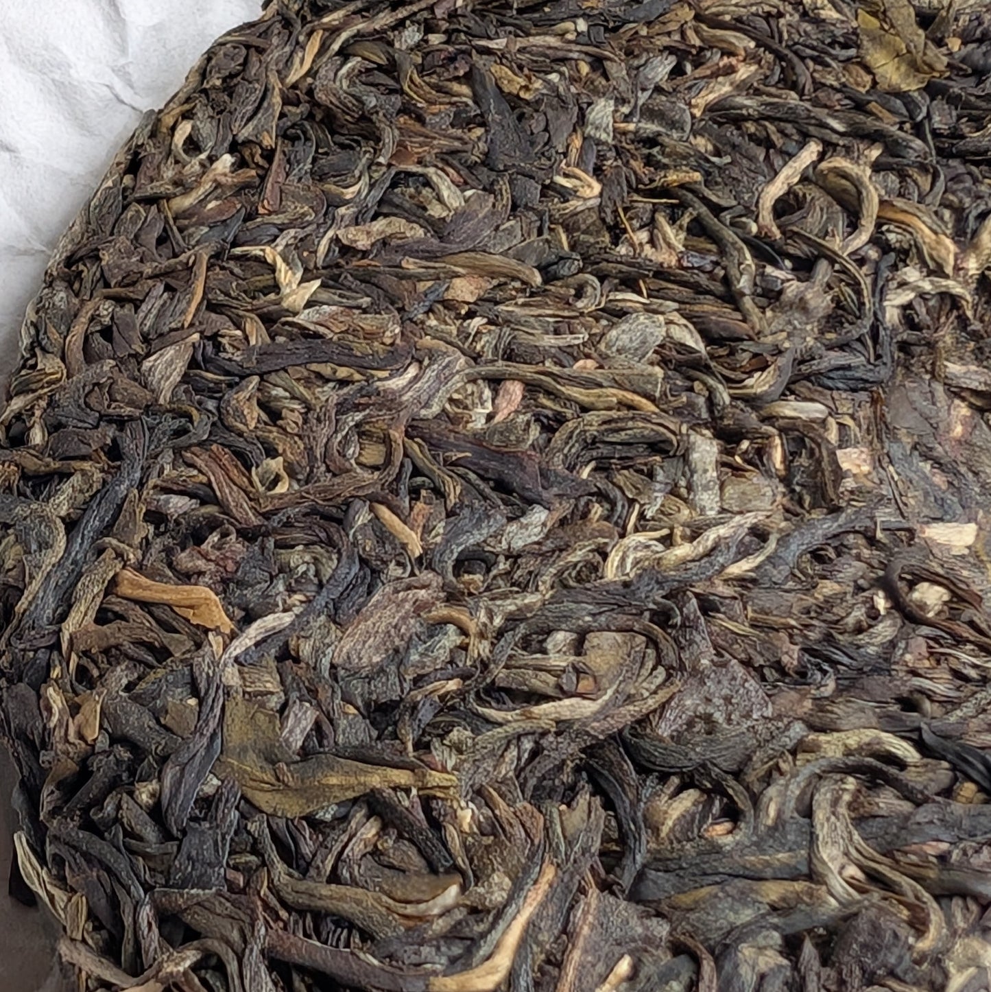 2022 Chaze Yaocha Guangbie Oude Dorp Rauwe Pu Erh Theekoek 357g