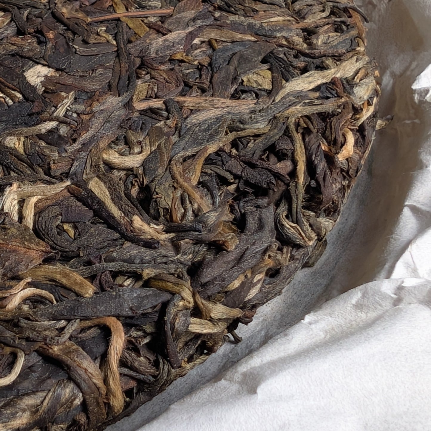 2022 Chaze Yaocha Guangbie Oude Dorp Rauwe Pu Erh Theekoek 357g