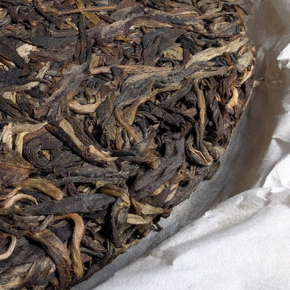 2022 Chaze Yaocha Guangbie Oude Dorp Rauwe Pu Erh Theekoek 357g