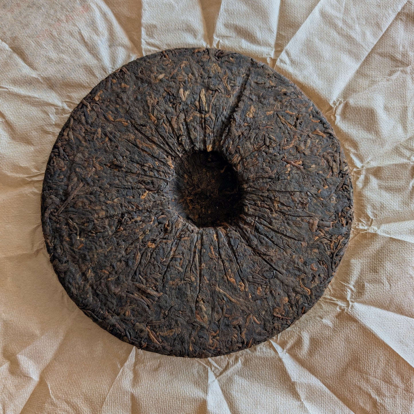 2023 Torta di Pu Erh maturo Chaze Yihao da alberi antichi, 357g