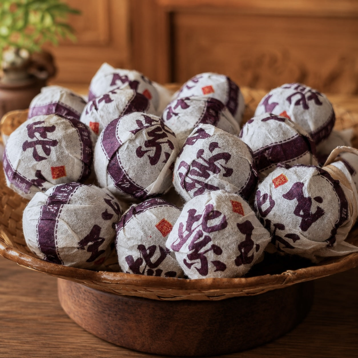 2025 Purple Zi Ya, Sun-Dried Black Tea Pearls