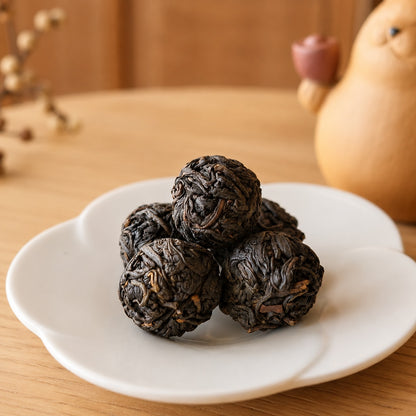 2025 Purple Zi Ya, Sun-Dried Black Tea Pearls