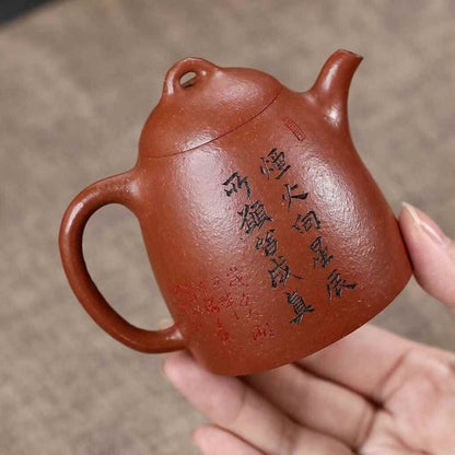 red jiangpo clay Yixing Teapot