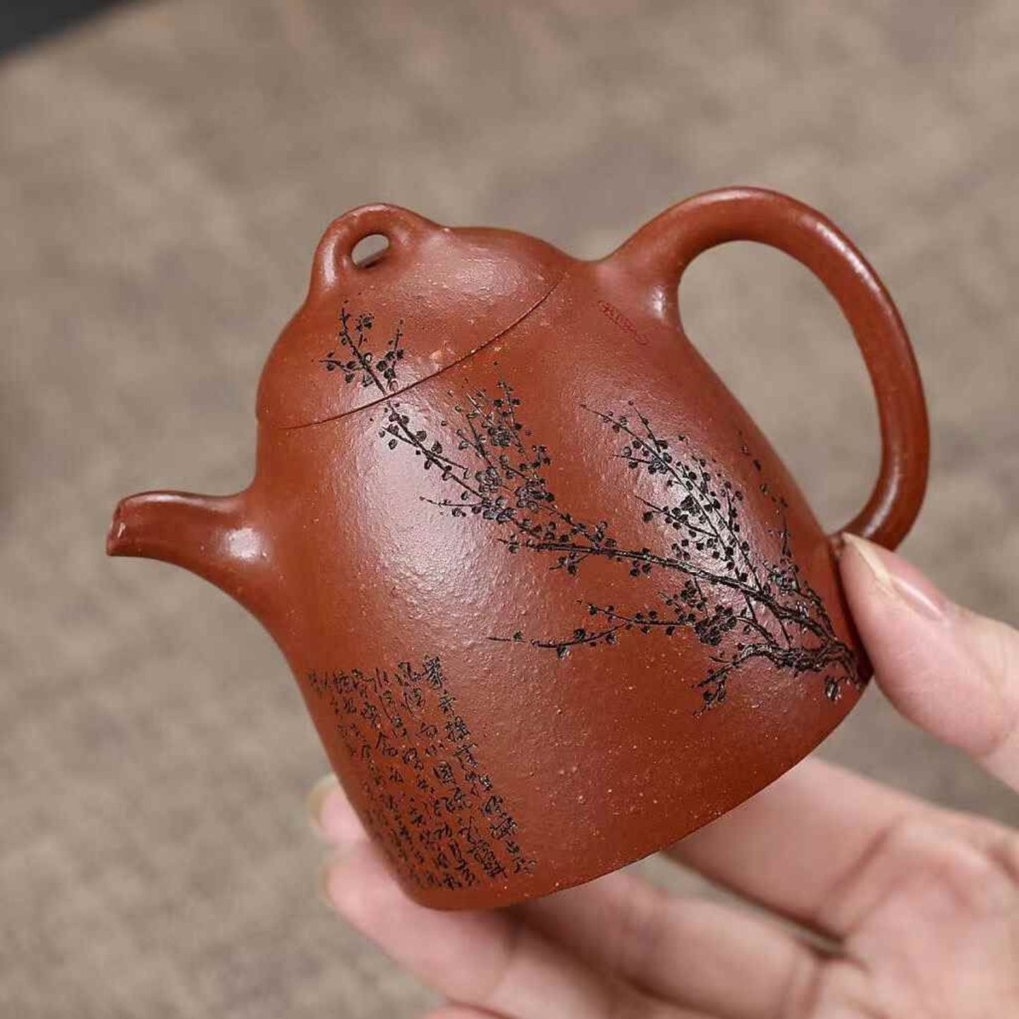small qinquan teapot