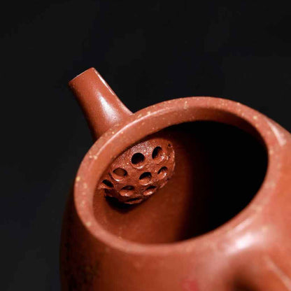 jiangpo ni clay small yixing teapot