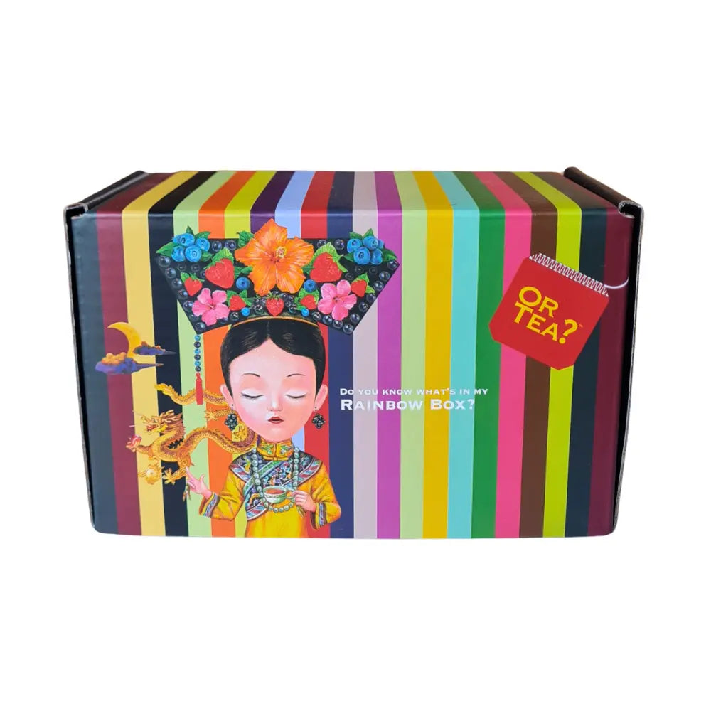 Or Tea Rainbow Box Tea Sampler