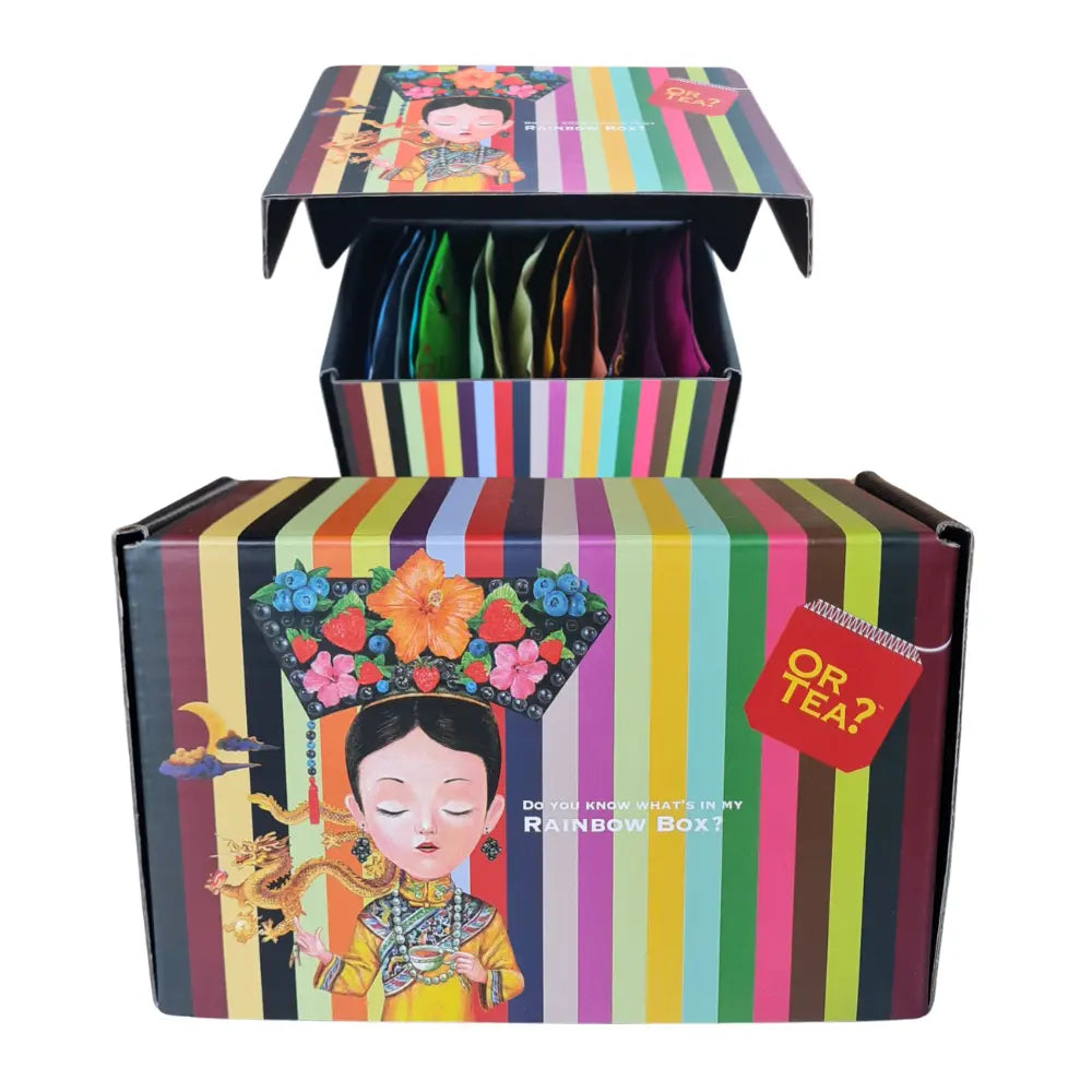 Or Tea Rainbow Box Tea Assortment