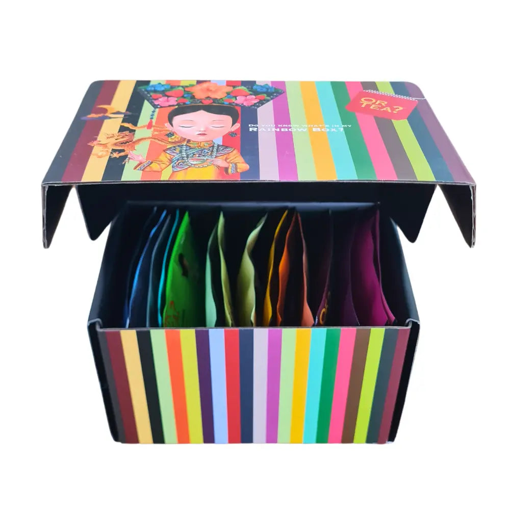 Or tea gift box sampler