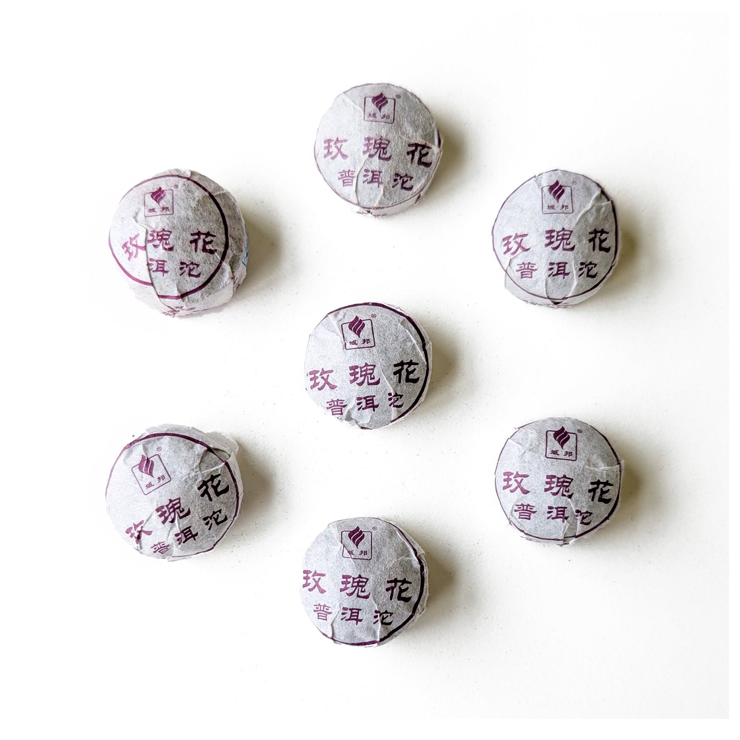 Ripe Rose Pu Erh Tea, Mini Tuocha