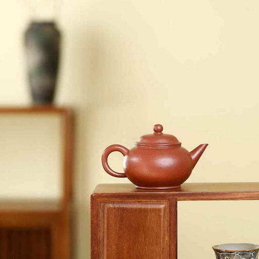 Shuiping Jiangpo clay teapot