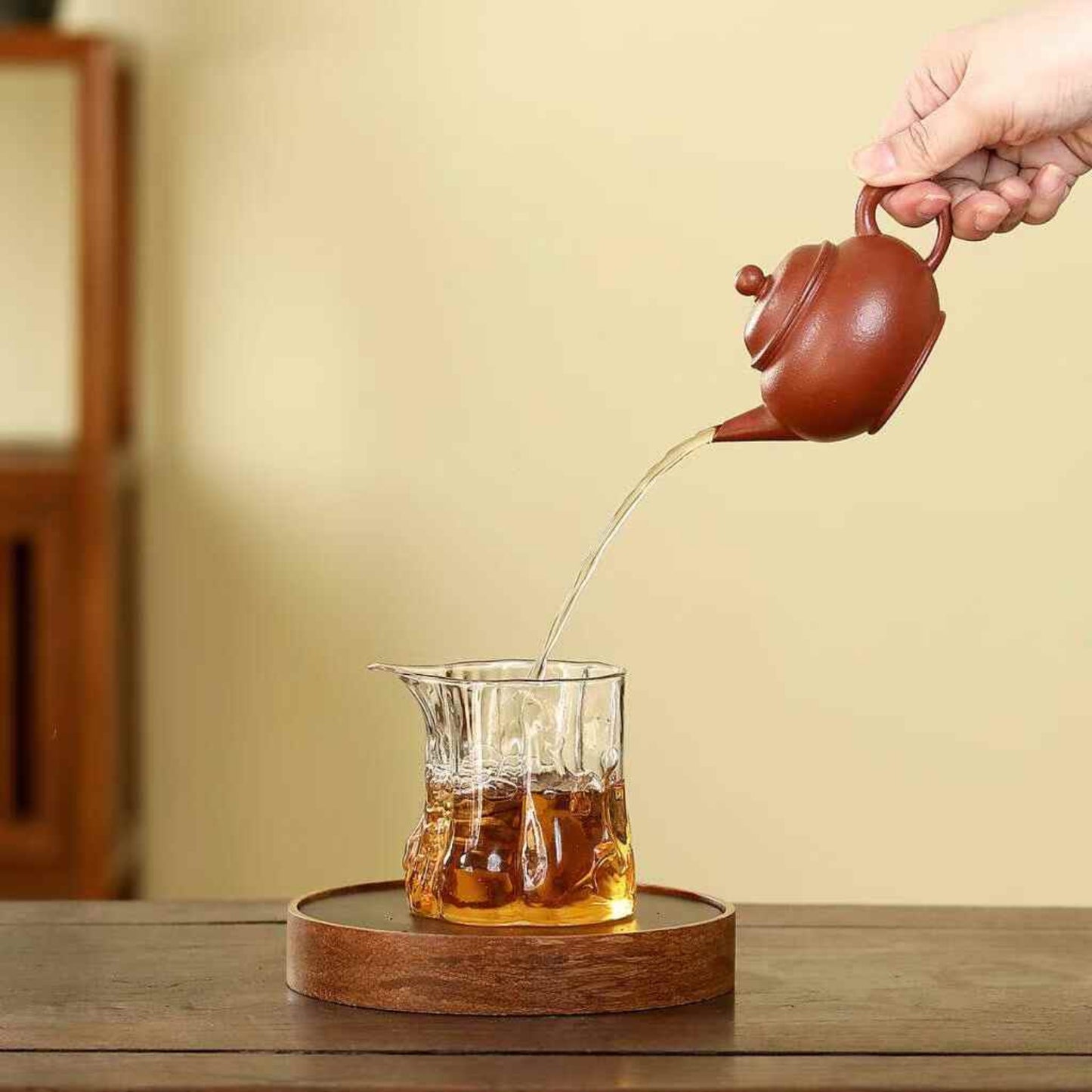 small jiangpo clay teapot