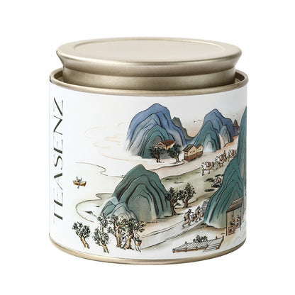 Caja de regalo de té ligero Oolong y Té de Jazmín Teasenz