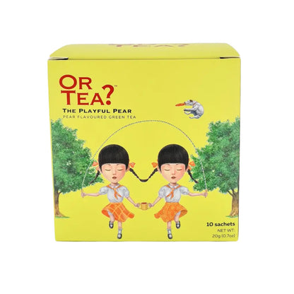 Or Tea The Playful Pear Tea Bag