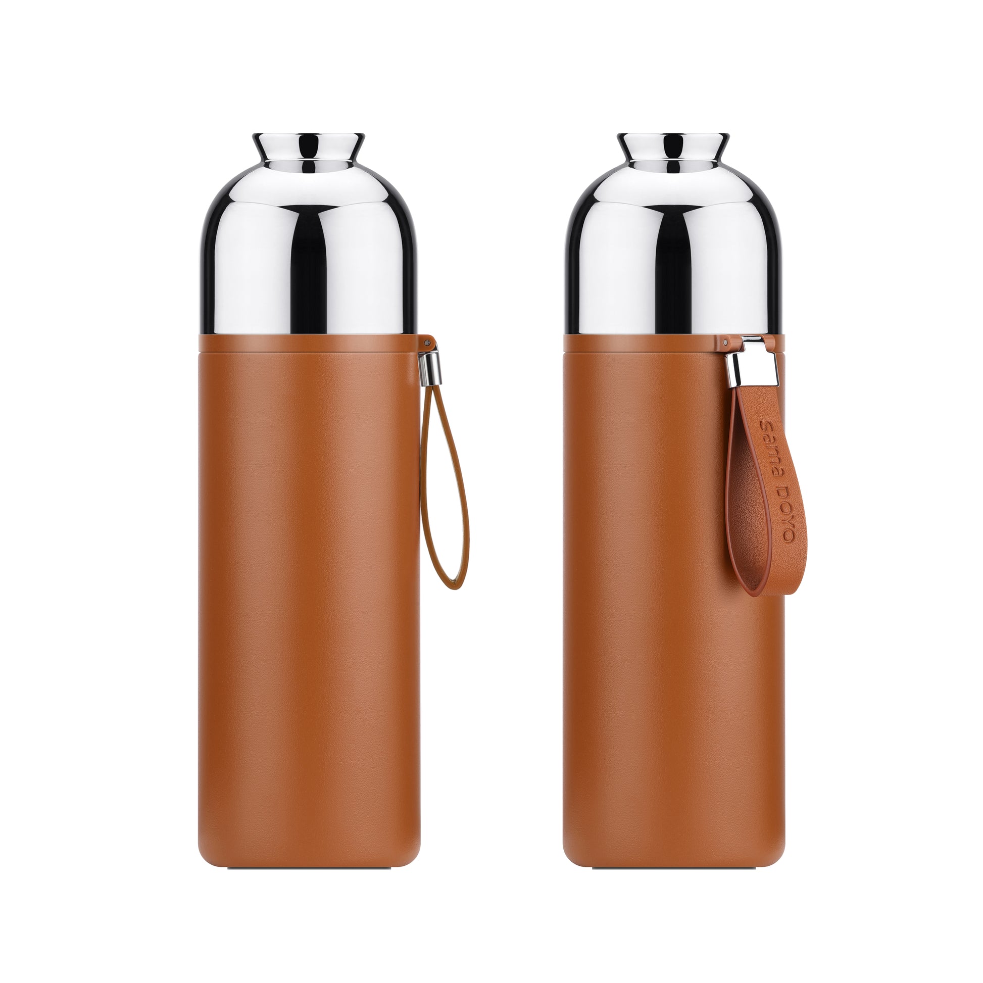 Brown Thermos Flask 