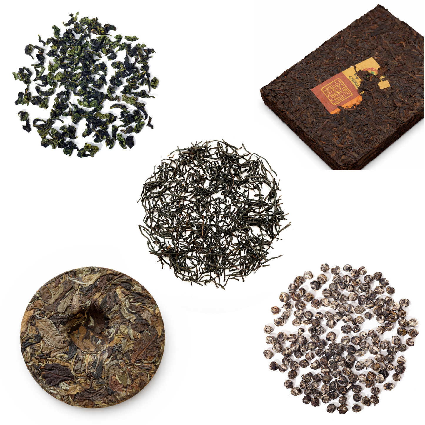 Chinese theeset voor proeven beginners